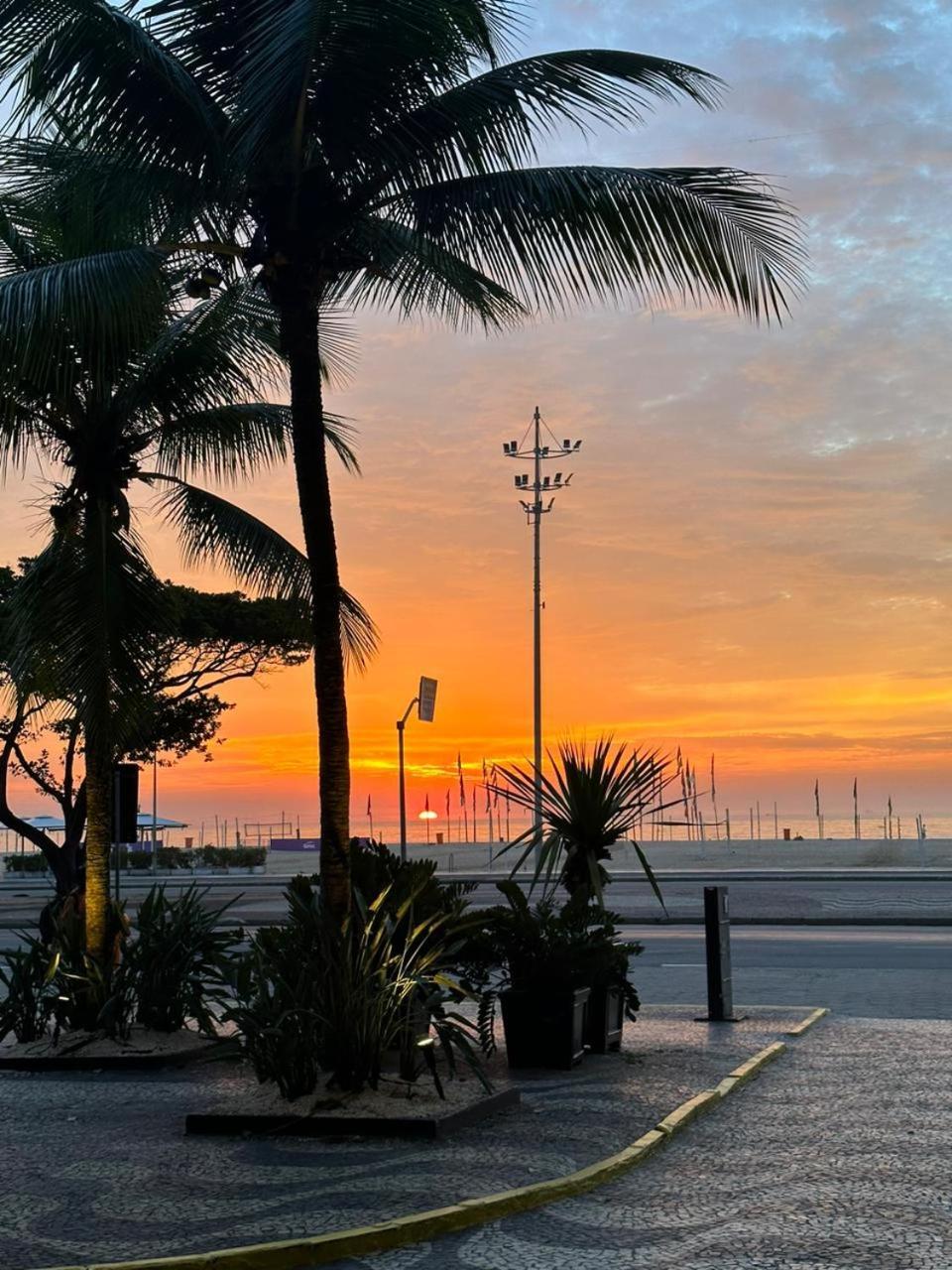 Maison d'hôtes Cobertura Compartilhada Em Frente A De Copacabana, Rj *