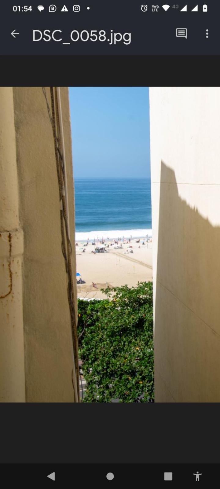 Maison d'hôtes Cobertura Compartilhada Em Frente A De Copacabana, Rj Rio de Janeiro
